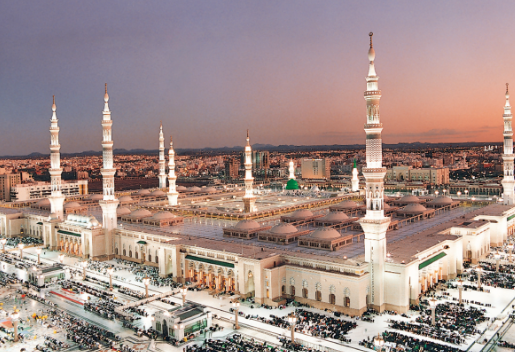 Masjid Terbesar Di Dunia, Dari Mana Saja Ya Kira Kira?