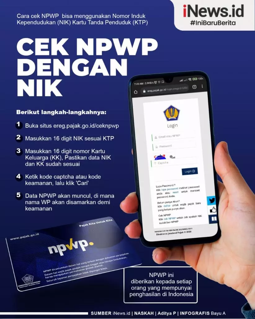 Cek NPWP Online