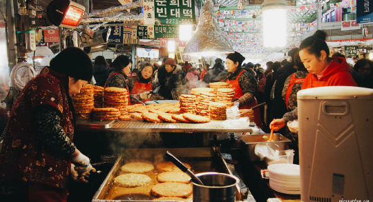 5+ Street Food Korea Yang Enak Dan Bikin Ngiler Banget!