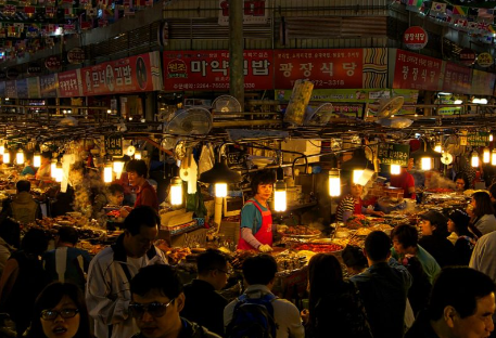 5+ Street Food Korea Yang Enak Dan Bikin Ngiler Banget!