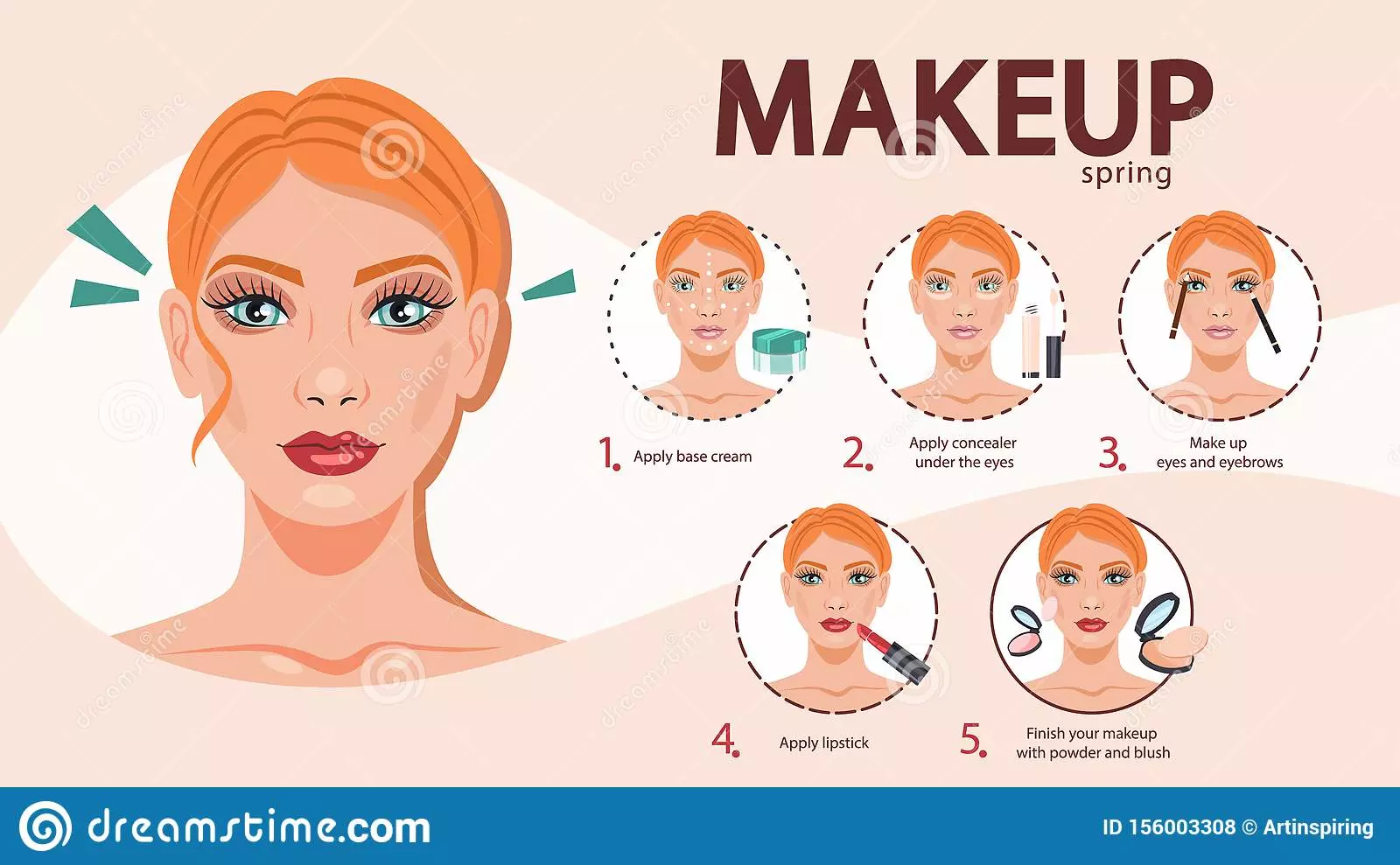 tutorial make up