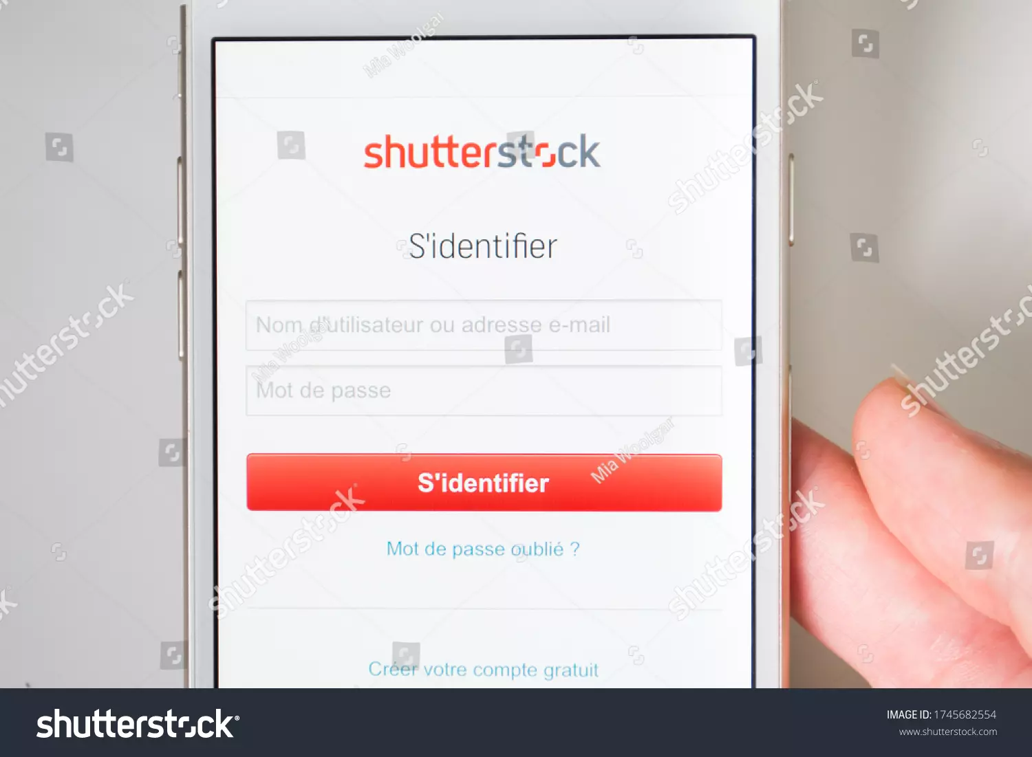 Shutterstock Contributor Login