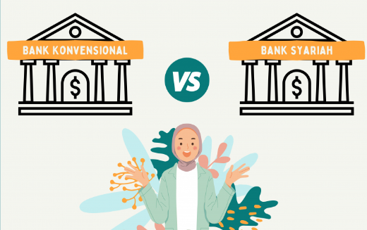 Perbedaan Bank Konvensional dan Bank Syariah, Cek Disini!