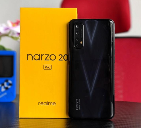 Spesifikasi Handphone Realme Narzo 20 Pro Yang Keren Abis