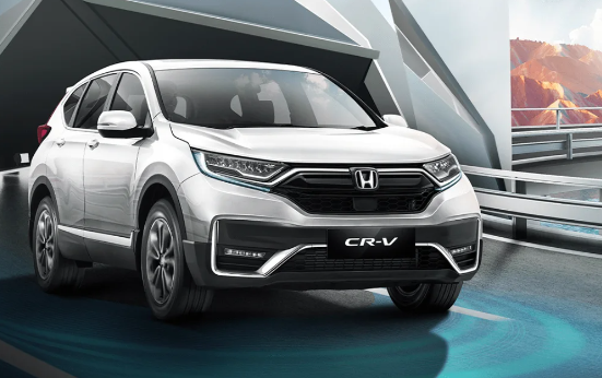 Mobil Honda CRV, Salah Satu Mobil Keluarga Dengan Desain Besar!