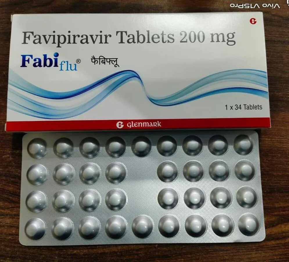 Favipiravir 200 mg