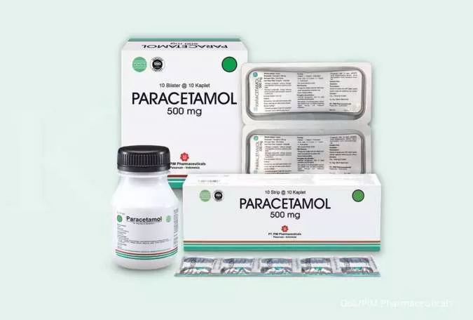 kegunaan obat Paracetamol