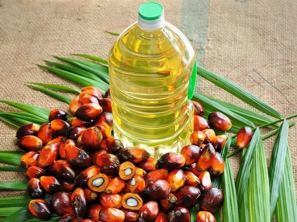 Crude palm oil