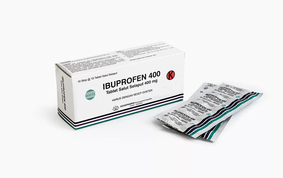 Obat Ibuprofen 400