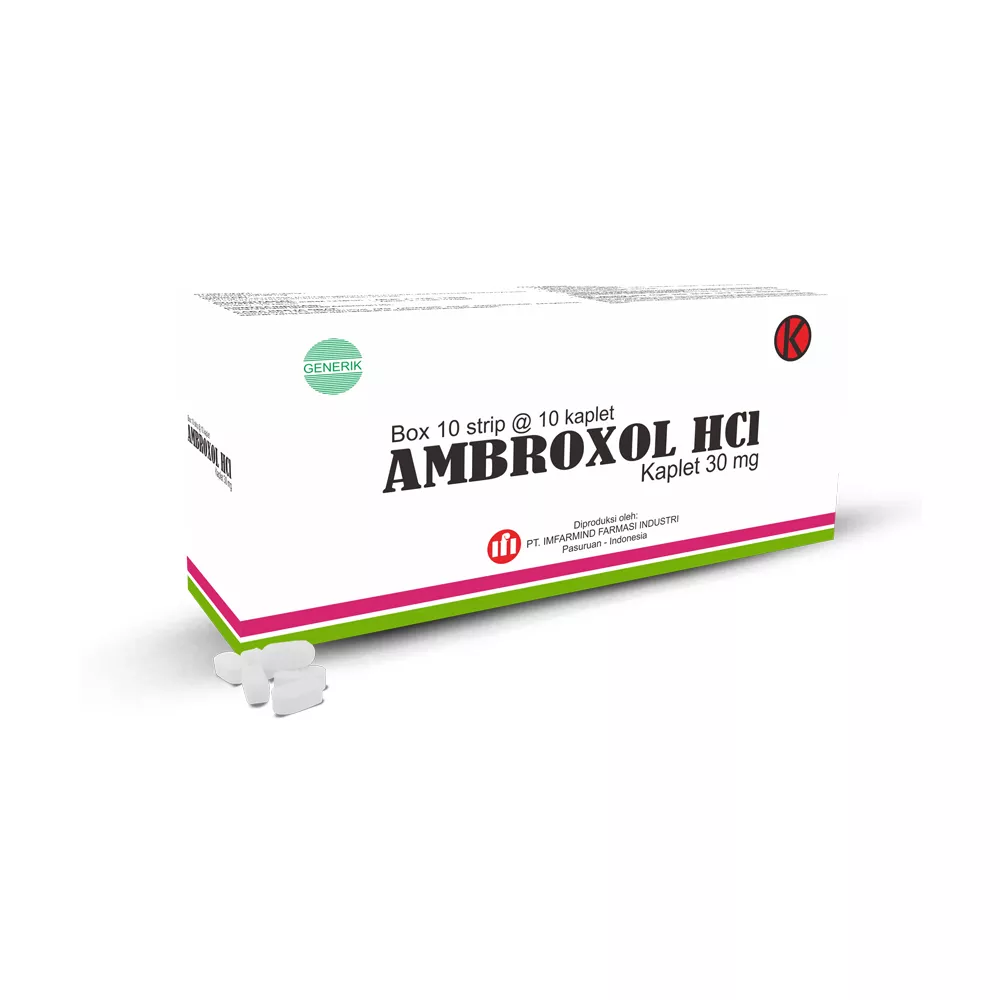 Obat batuk Ambroxol