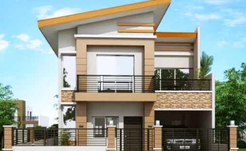 Desain Rumah 2 Lantai, Cukup Luas Untuk Keluarga Besar!