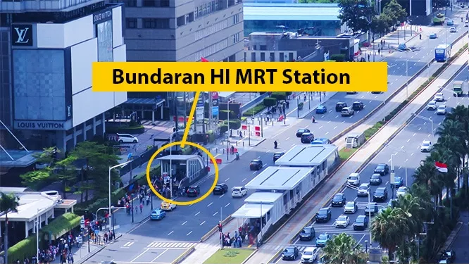 Stasiun MRT Bundaran HI