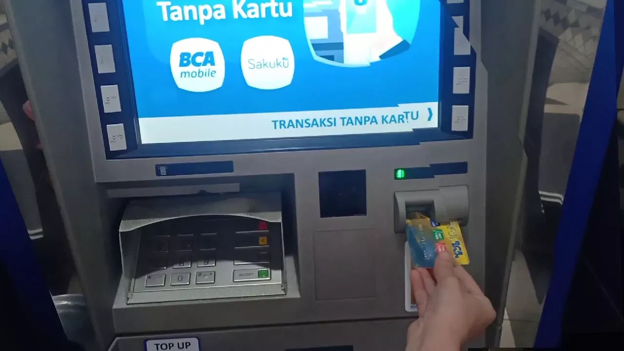 Cara Tarik Uang di ATM