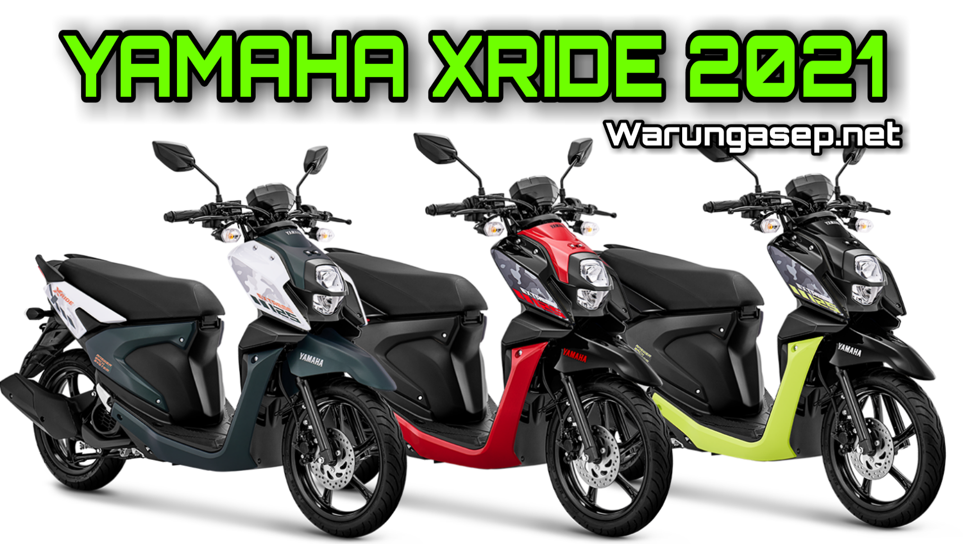Yamaha X Ride